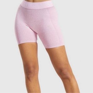 Gymshark Flex Pink Biker Shorts Size Medium